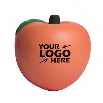 Squishy Peach Stress Reliever